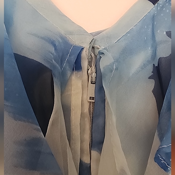 Vintage Designer Formal Dress (Prom) - Picture 6 of 9